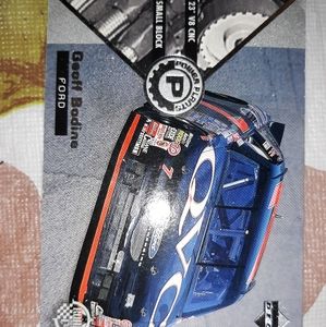 Geoff bodine nascar card